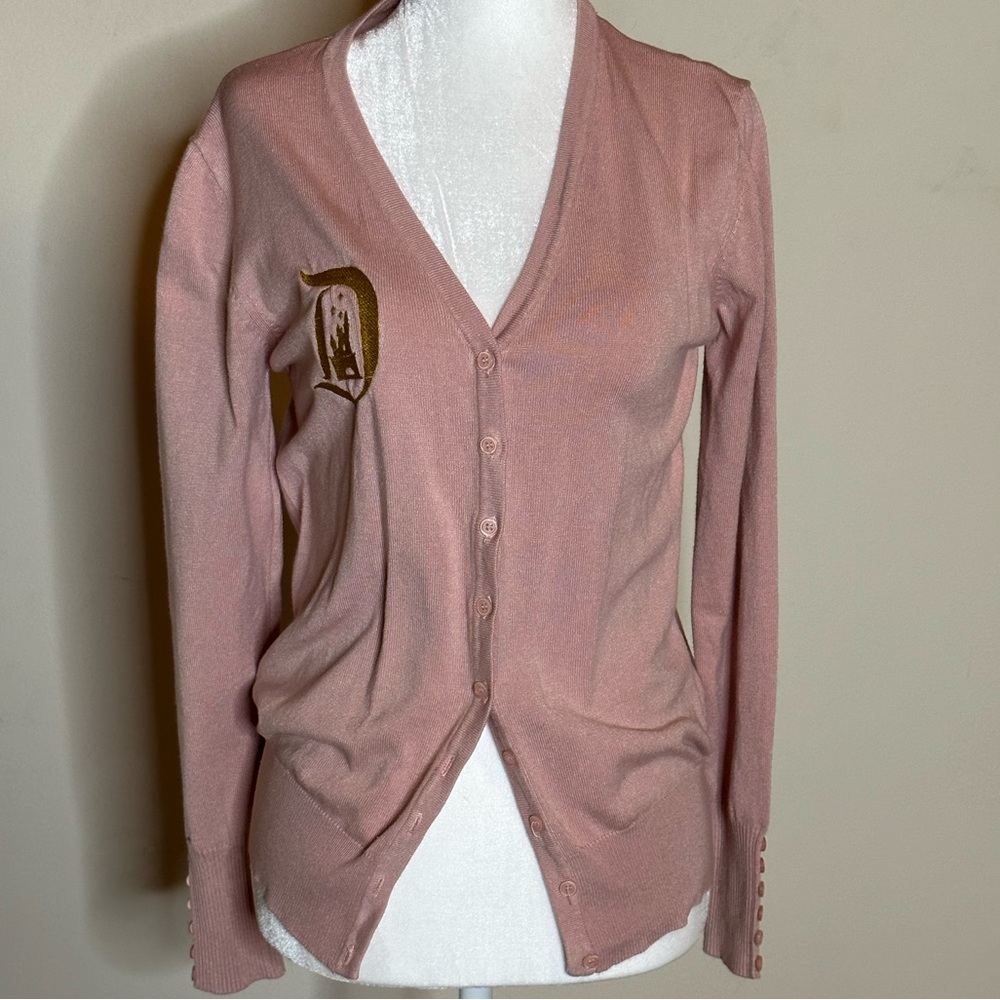 Embroidered cardigan - Disney inspired